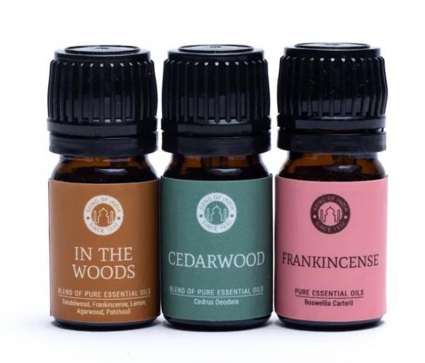 Woodsy - Kollektion | Pure Essential Oils Set